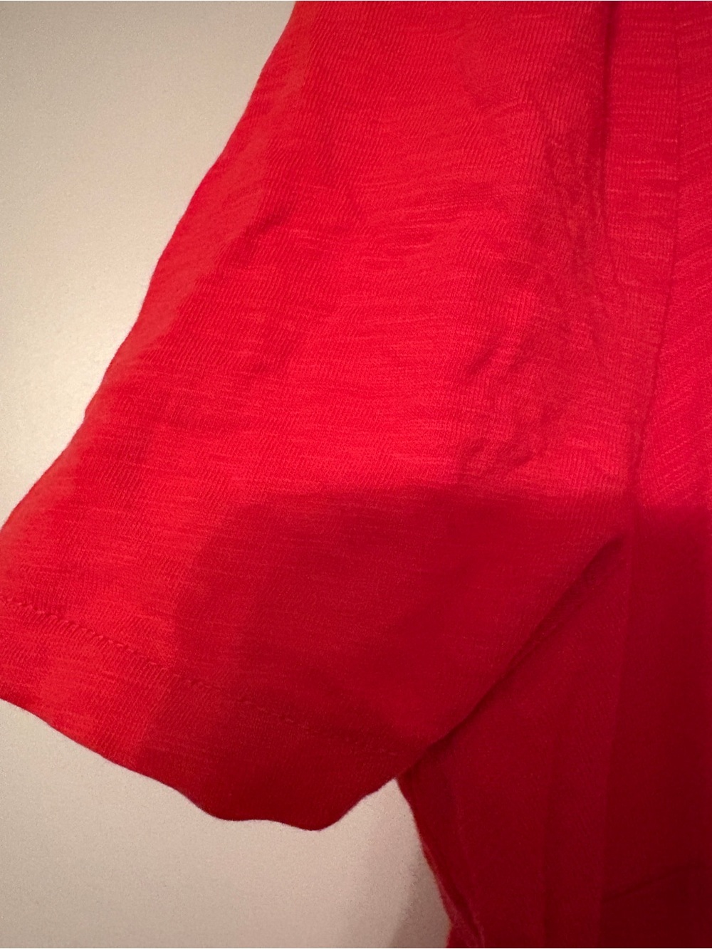 Boden Women’s Orange Short Sleeve V-Neck Dress US size 10 pockets - Picture 3 of 4